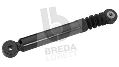 BREDA LORETT Амортизатор, поликлиновой ремень TOA3080